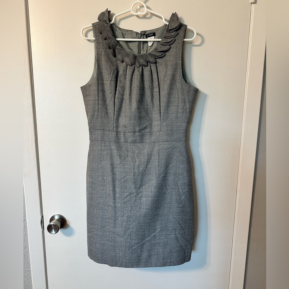 J Crew business casual wool dress